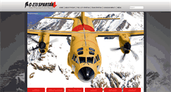 Desktop Screenshot of c-27j.ca