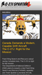 Mobile Screenshot of c-27j.ca